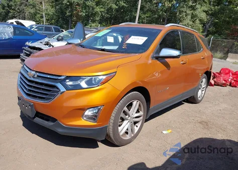 2019 Chevrolet Equinox Premier from USA, damaged, VIN 2GNAXYEX9K6205385